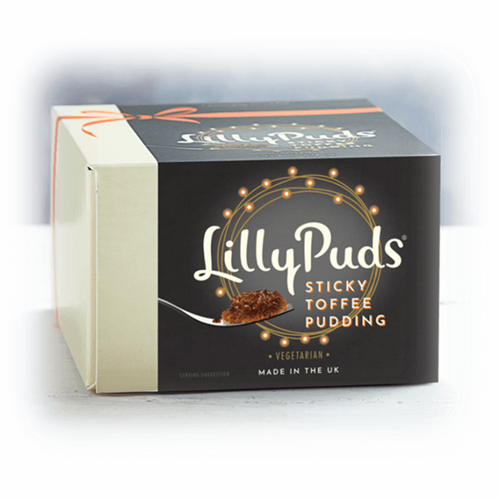 Lilly Puds Sticky Toffee Pudding 290g
